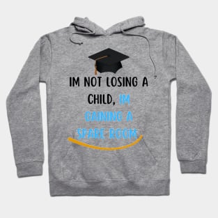 Funny Graduation Joke for Parents Hoodie